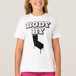 Körper durch Flipperautomaten T-Shirt