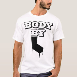 Körper durch Flipperautomaten T-Shirt