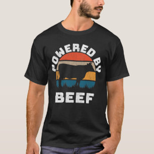 Körper durch Rindfleisch. Brisket, Ribs Steak spie T-Shirt
