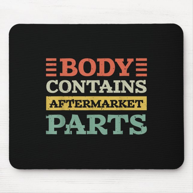 Körper enthält Aftermarket-Teile für Angesagt und  Mousepad (Vorne)