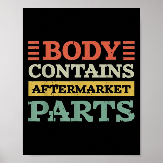 Körper enthält Aftermarket-Teile für Angesagt und  Poster (Vorne)