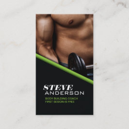 KÖRPER-GEBÄUDE-ZUG-GESCHÄFTS-KARTE VISITENKARTE