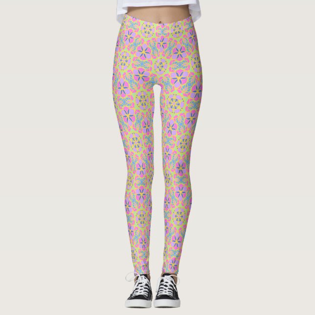 Körper HEILEN Leggings (Vorderseite)