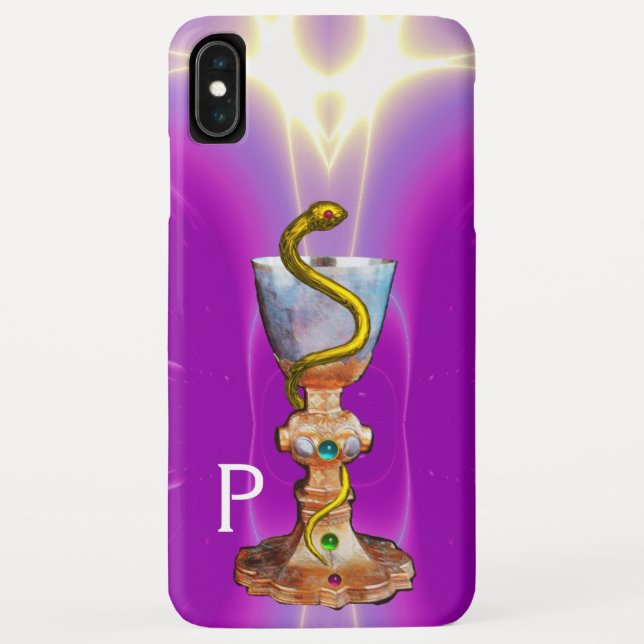 KÖRPER HYGEIA Arzneimittel, Pharmacy Monogramm Pin Case-Mate iPhone Hülle (Rückseite)