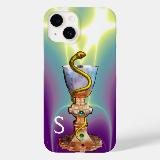 KÖRPER HYGEIA - Arzneimittel, Pharmazie - Monogram Case-Mate iPhone Hülle (Rückseite)