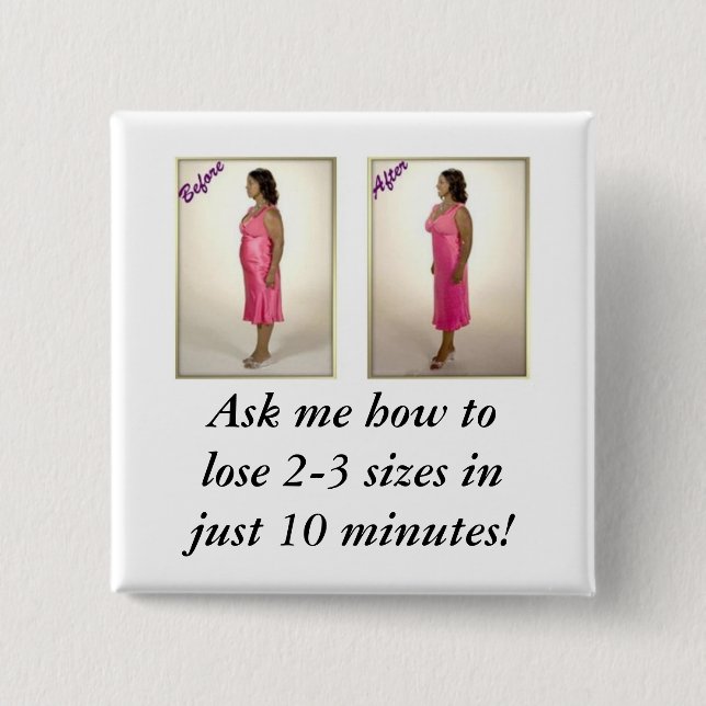 Körper-Magie-Knopf Button (Vorderseite)