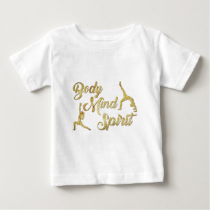 KÖRPER, MIND, SPIRITUT BABY T-SHIRT