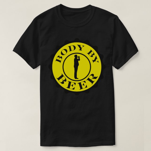 Körper nach Bier T-Shirt (Design vorne)