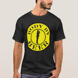 Körper nach Bier T-Shirt