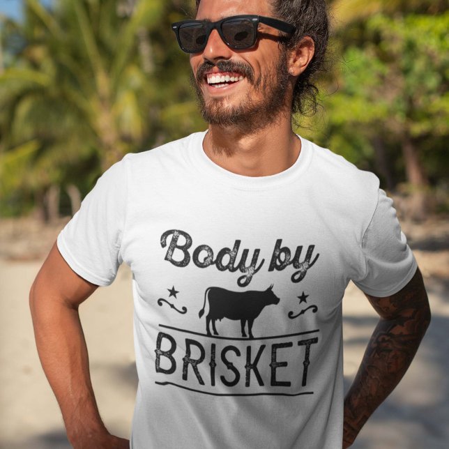 Körper nach Briskat T-Shirt (bbq shirt)