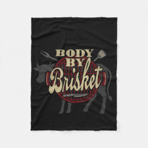 Körper nach Brisket Körper nach Brisket-Bistard-Co Fleecedecke