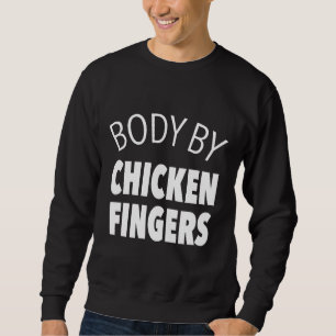 Körper nach Hühnerflügel Sweatshirt