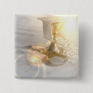 Körper quadratischen Buttons Christus