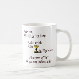 Körper und Blut Tasse