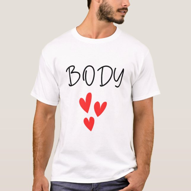 Körper und Soul T-Shirt (Vorderseite)