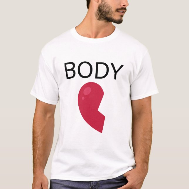Körper und Soul T-Shirt (Vorderseite)