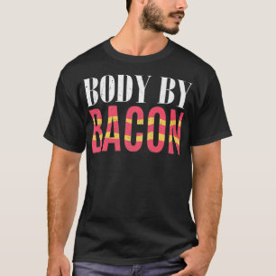 Körper von Bacon Lover Ketones Keto Ernährung Keto T-Shirt