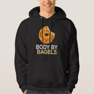Körper von Bagels Feinschmecker Brotbäckerei Food  Hoodie
