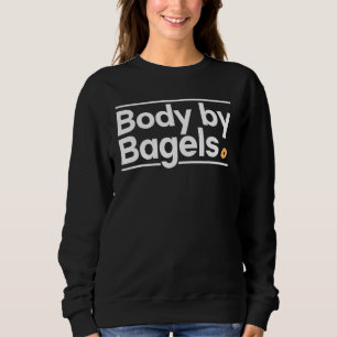 Körper von Bagels Feinschmecker Brotbäckerei Nahru Sweatshirt
