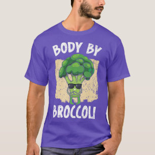 Körper von Broccoli Veganes Gemüse gesund Veg T-Shirt
