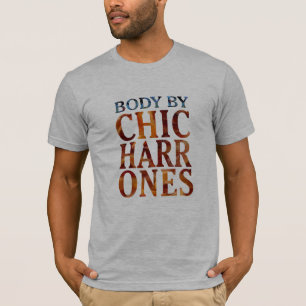 Körper von Chicharrons Fried Pork Rinds Bacon Funn T-Shirt