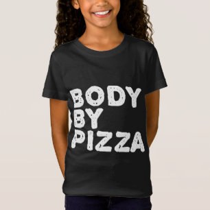 KÖRPER VON PIZZA Beach Work-Out Gym Fit Funny Gift T-Shirt