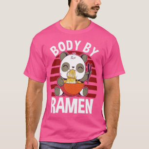 Körper von Ramen T-Shirt