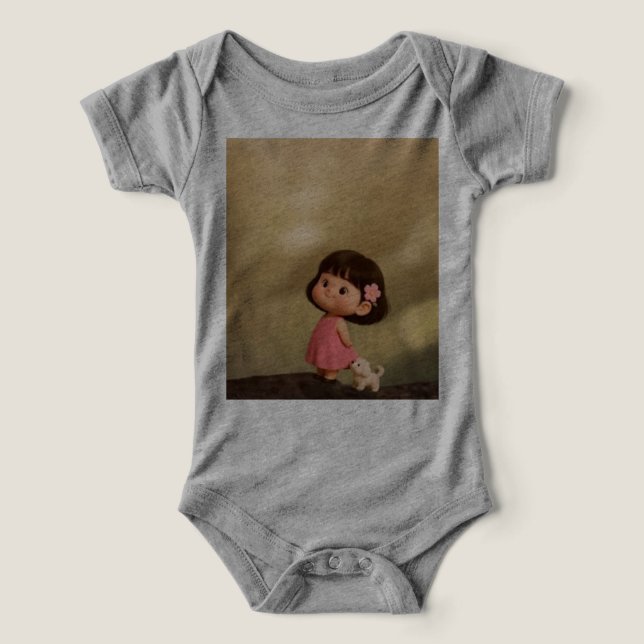 Körperanzüge für Babys (Design Vorderseite)