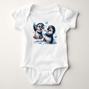 Körperanzüge für Kinder lustiges Cartoon Comic Baby Strampler