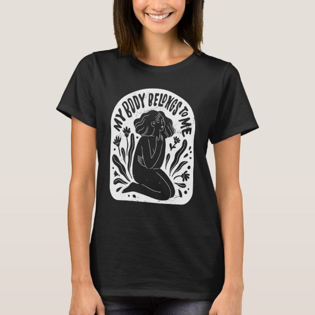 Körperautonomie T-Shirt (Vorderseite)