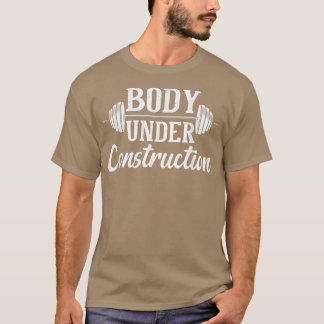 Körperbau Fitness Training Gy T-Shirt
