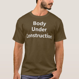 Körperbau im Gymnastik-Training T-Shirt