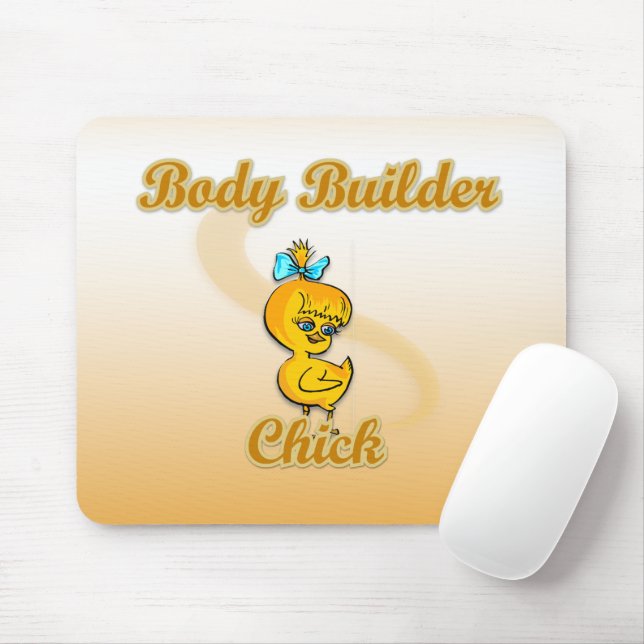 Körperbaukichle Mousepad (Mit Mouse)