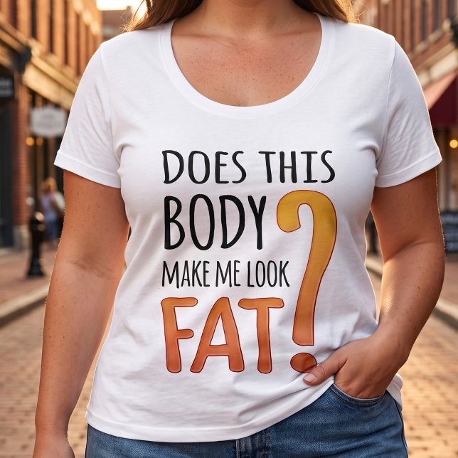 Körperbild - positives Denken Große Größe T-Shirt (Von Creator hochgeladen)
