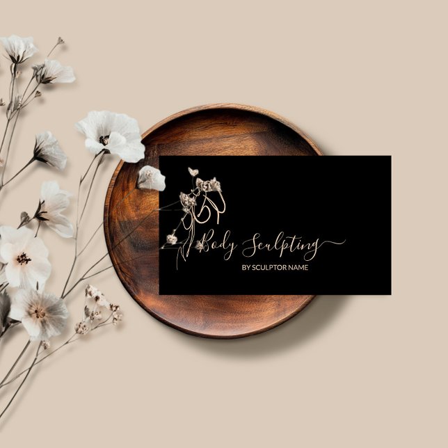 Körperbildhauerei, ästhetisch visitenkarte (Von Creator hochgeladen)
