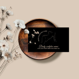 Körperbildhauerei für Wellness-Center als Frauenpf Visitenkarte