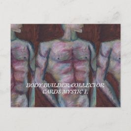 KÖRPERBUILDER SAMMLER KARTEN VON PAULA REILLY.