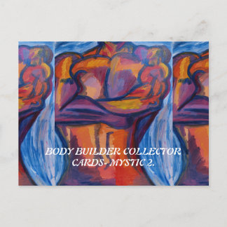 KÖRPERBUILDER SAMMLER KARTEN VON PAULA REILLY.