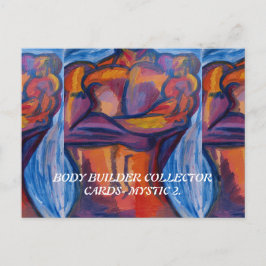 KÖRPERBUILDER SAMMLER KARTEN VON PAULA REILLY.