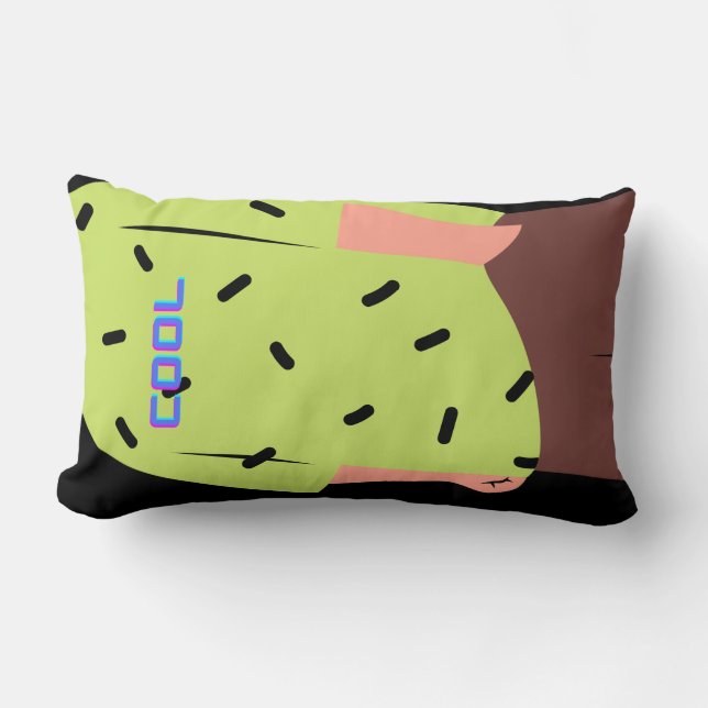 Körperform Lendenkissen (Vorderseite)