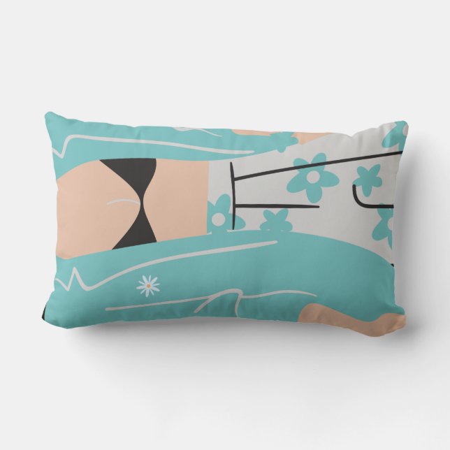 Körperform Lendenkissen (Rückseite)