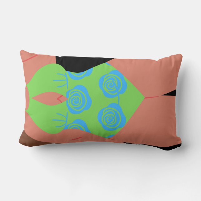 Körperform Lendenkissen (Rückseite)