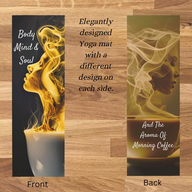 Körpergedanken und Soul Yogamatte (Von Creator hochgeladen)