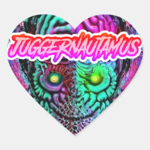 KÖRPERGEHIRNTINGLIE-Aufkleber