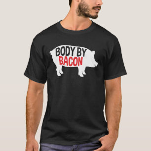 Körpergewicht nach Bacon, karberarm, hoch fett Ket T-Shirt
