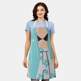 Körperinnen Schürze