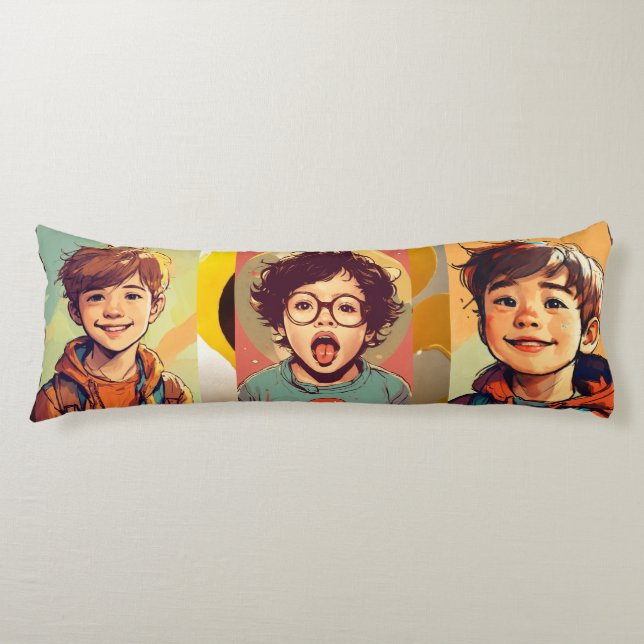 Körperkissen (Vorderseite)