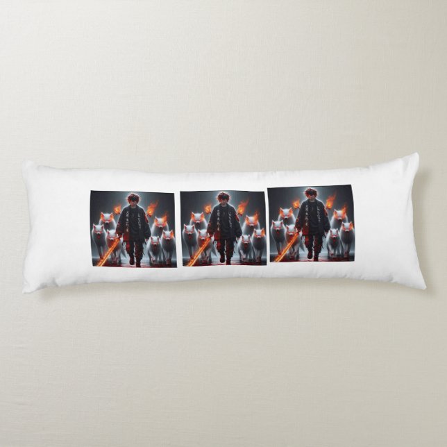 Körperkissen (Rückseite)