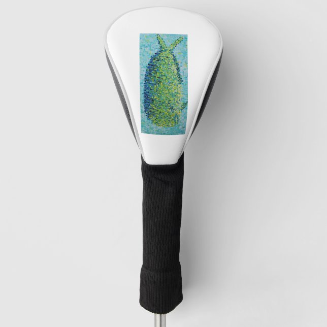 Körperkissen Golf Headcover (Vorderseite)