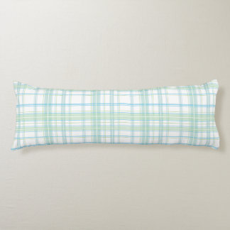 Körperkissen Summertide Tartan Süßerbse 1